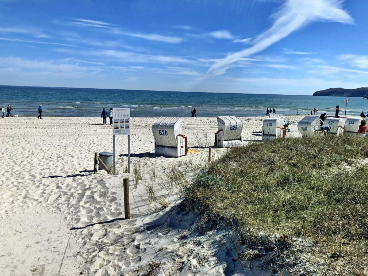 Strandvilla Seeadler Hinter Duene Und Meer Бінц Екстер'єр фото