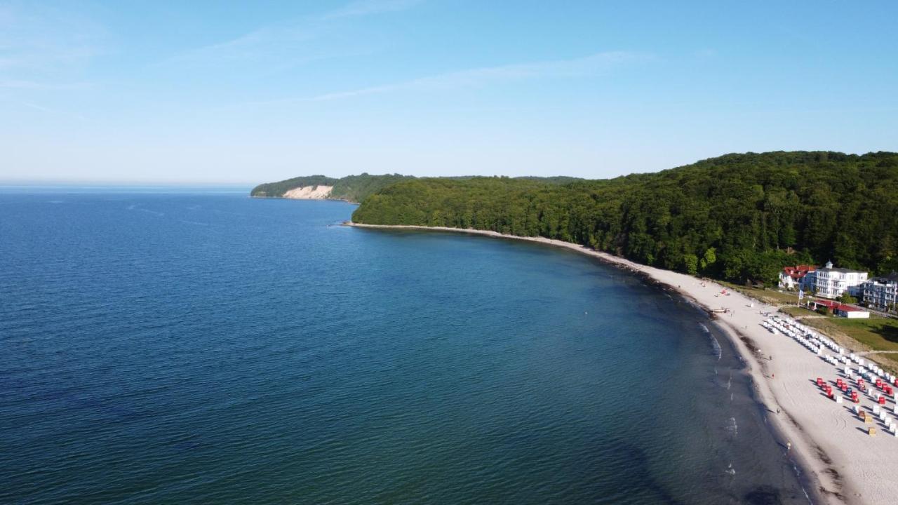Strandvilla Seeadler Hinter Duene Und Meer Бінц Екстер'єр фото